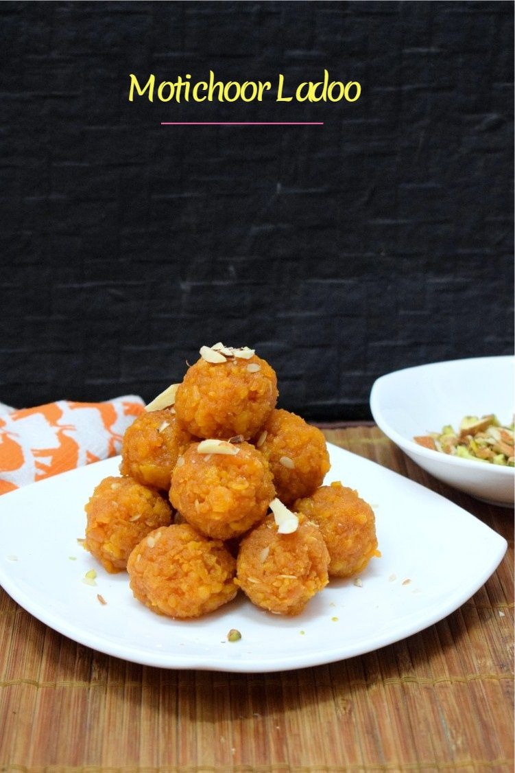 How to make Motichoor Ladoo