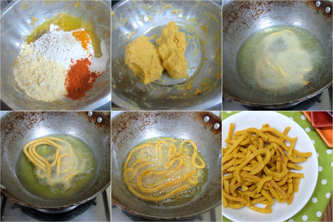 How to make Venna Murukulu 1 How to make Venna Murukulu 1