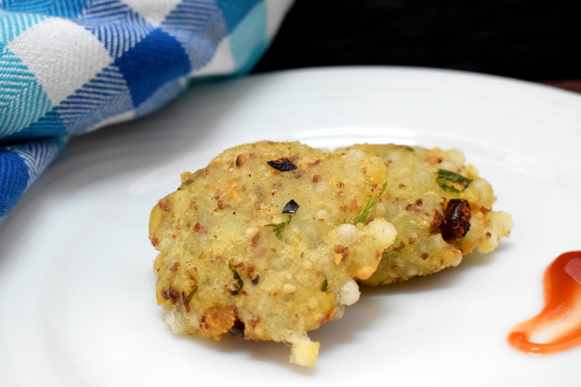 Maharashtrian Sabudana Vada