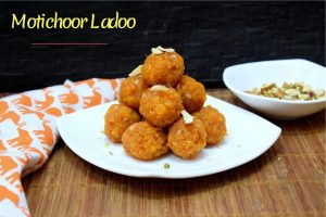 Motichoor Ladoo