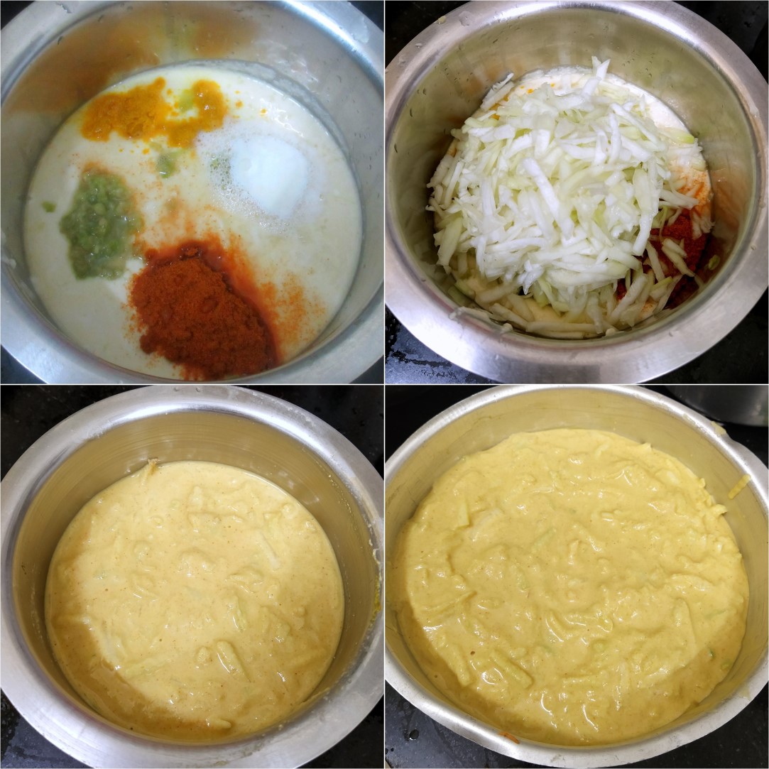 Oven Baked Handvo 2 Oven Baked Handvo 2