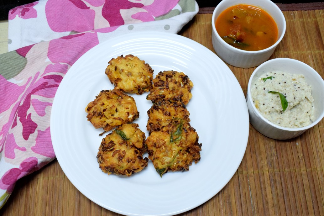 Patta Gobi Vada Patta Gobi Vada