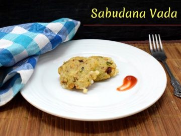 Sabudana Vada