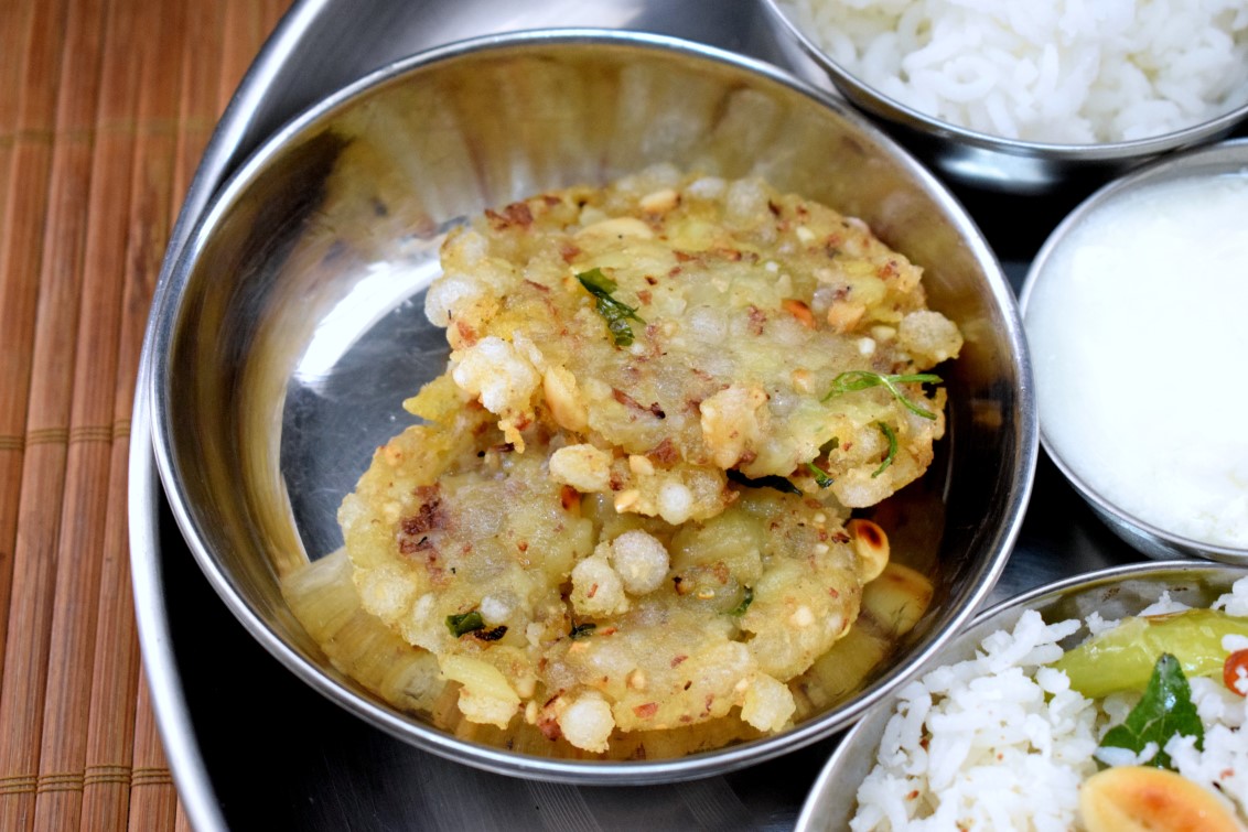 Sabudana Vada Recipe