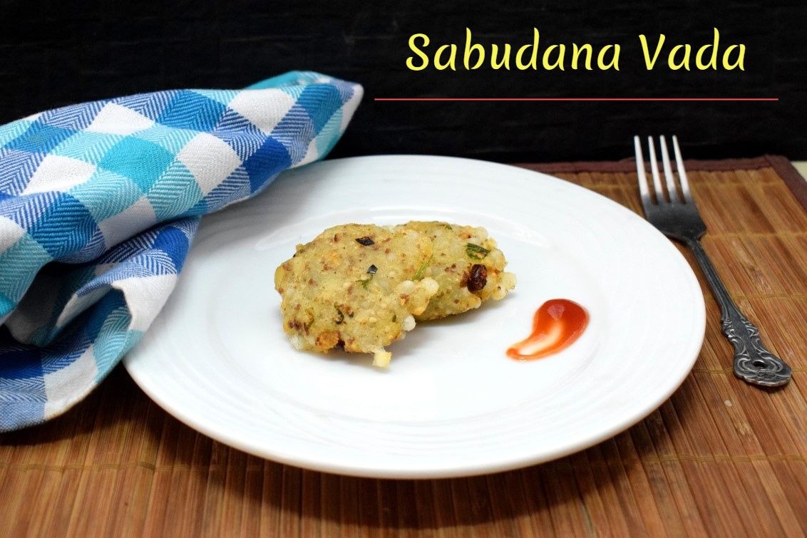 Sabudana Vada