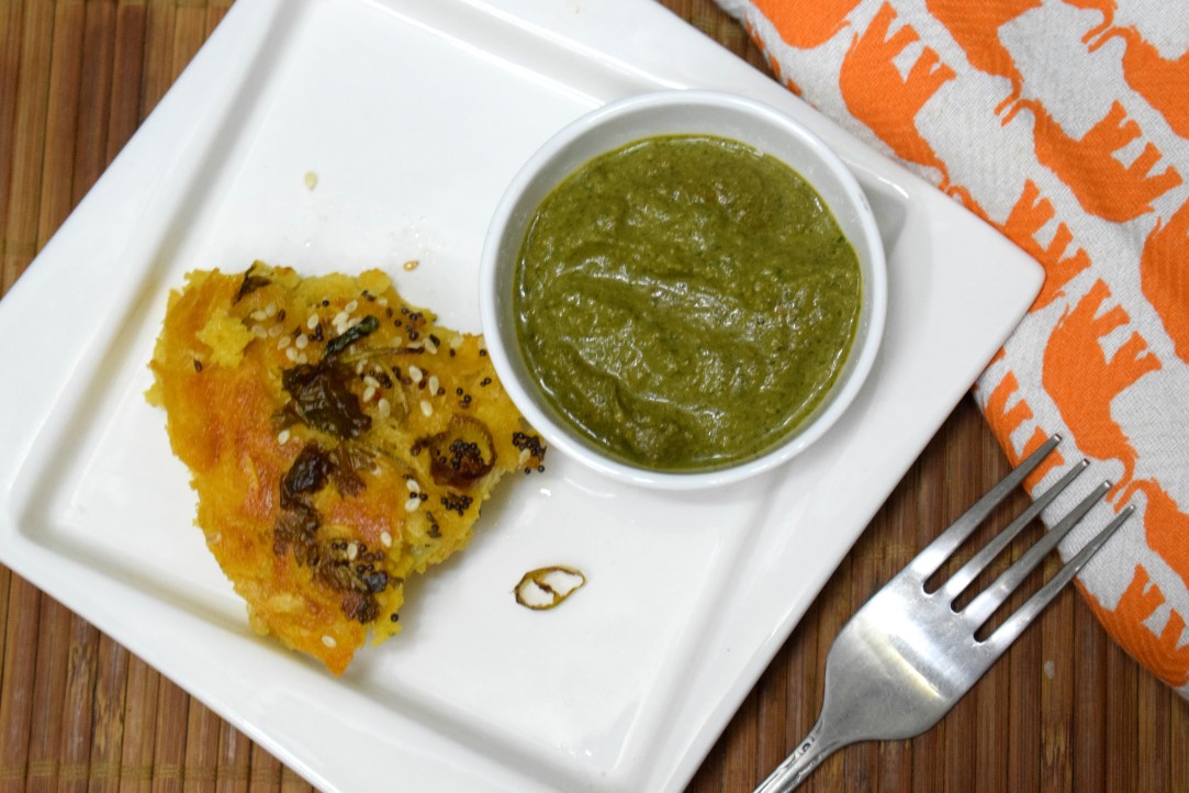 Savory Rice Lentil Cake Savory Rice Lentil Cake