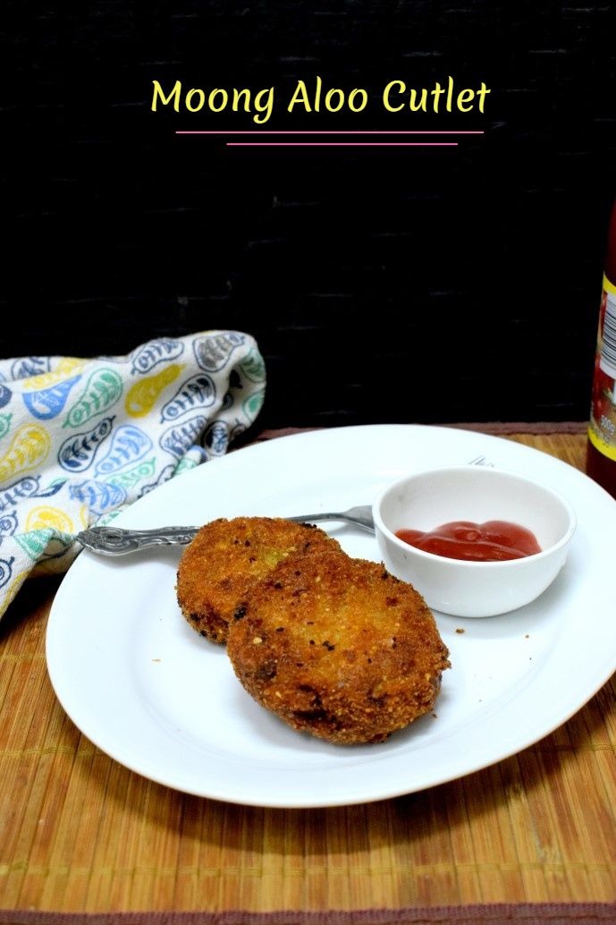 How to make Moong Aloo Cutlet