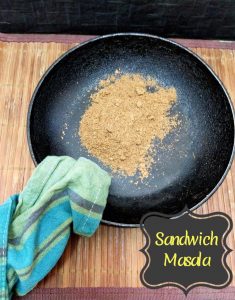 Sandwich Masala