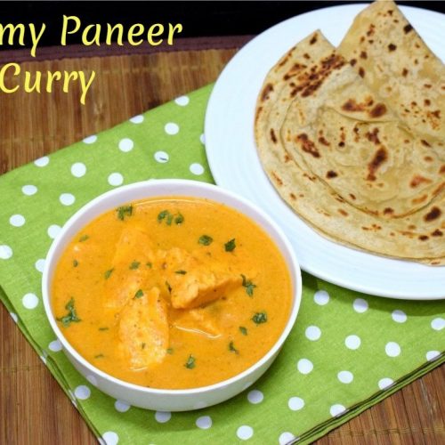 Creamy Paneer Curry