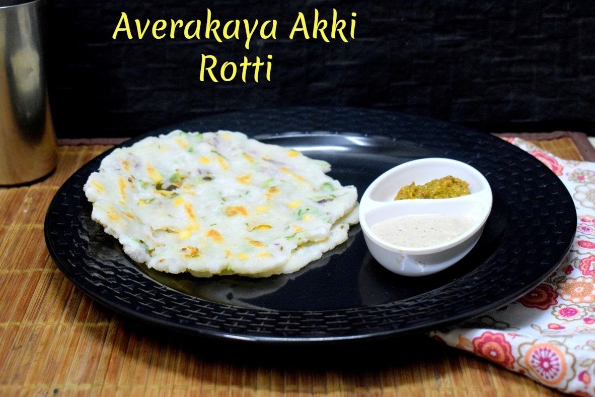 Averakaya Akki Rotti Averakaya Akki Rotti
