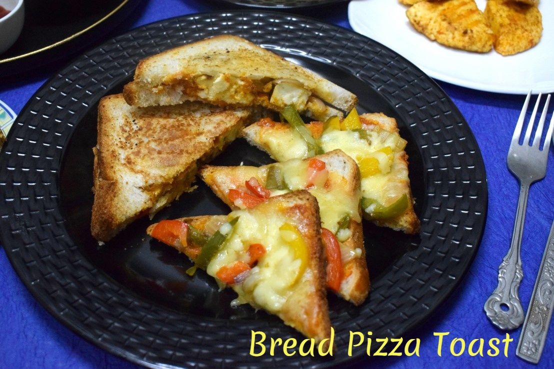 Bread Pizza Toast