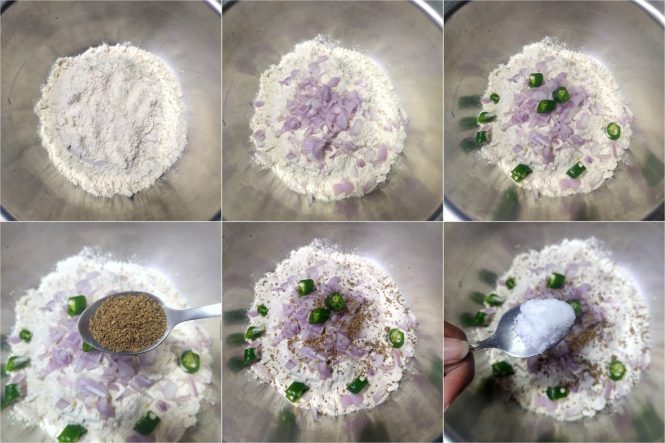 Batia Roti ~ A to Z Indian Breakfast Dishes