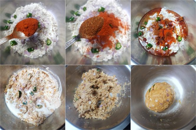 Batia Roti ~ A to Z Indian Breakfast Dishes