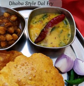 Dhaba Style Dal Fry