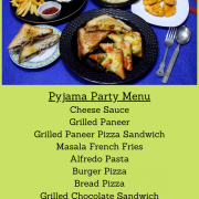 Pyjama Party Platter