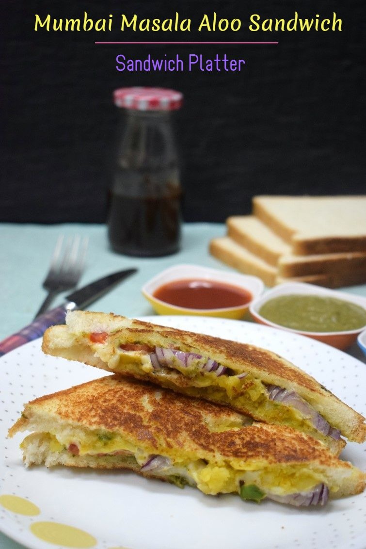 How to make Mumbai Masala Aloo Sandwich
