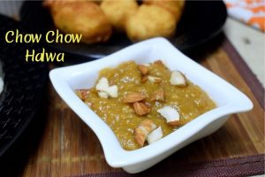 Chow Chow Halwa