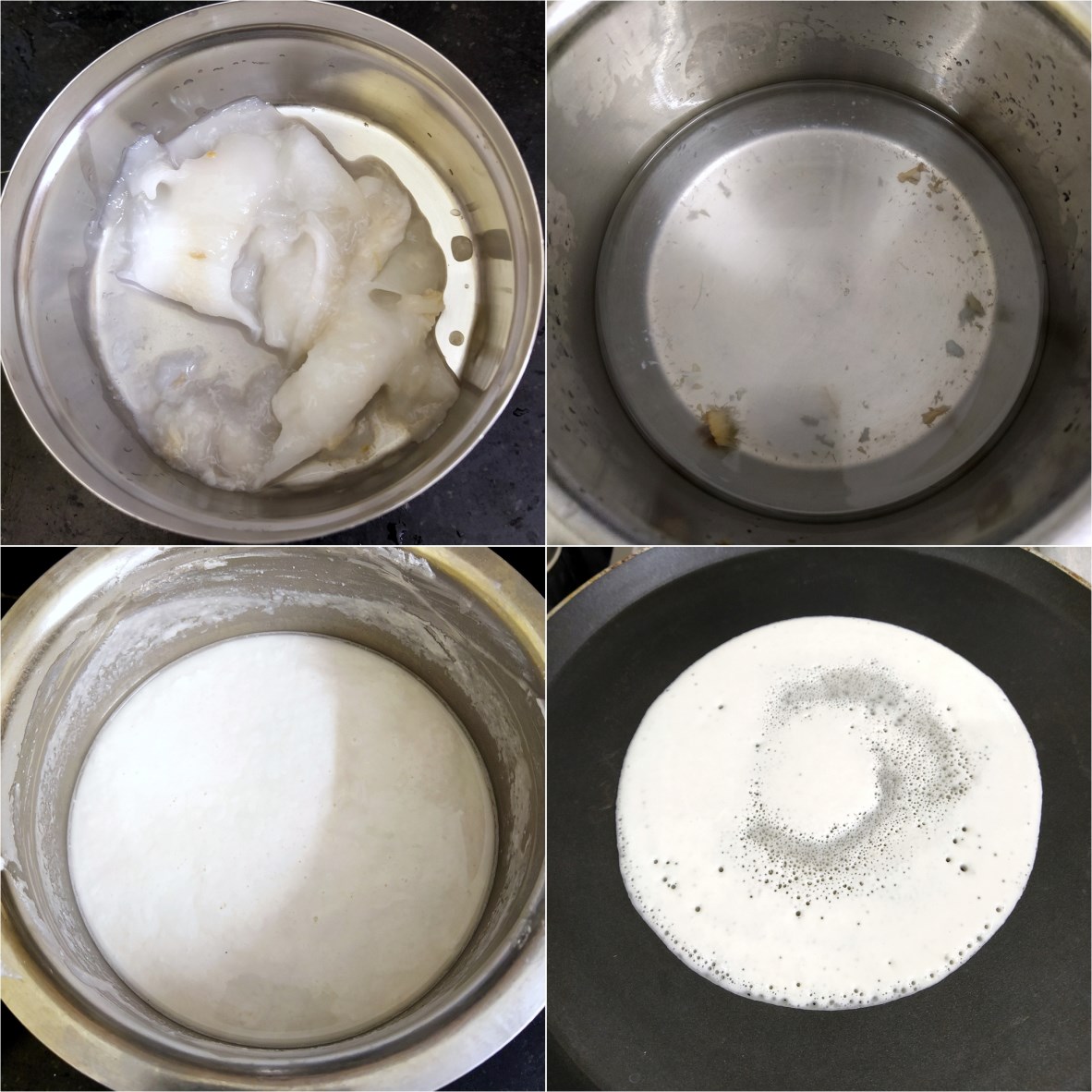 How to make Karikku Dosa 1