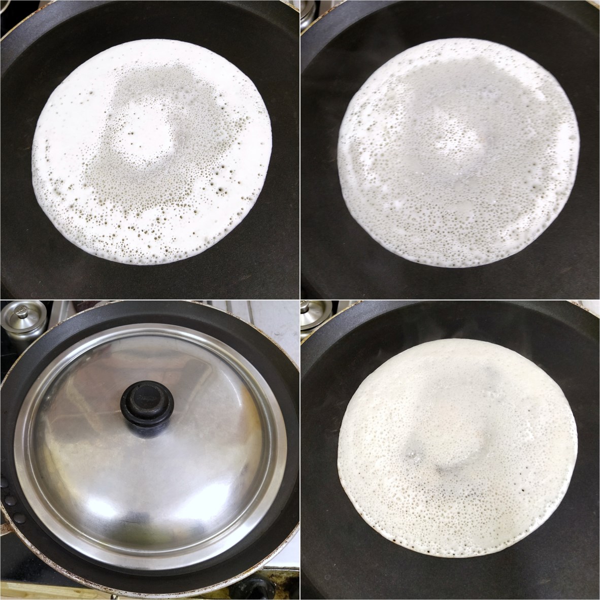 How to make Karikku Dosa 2