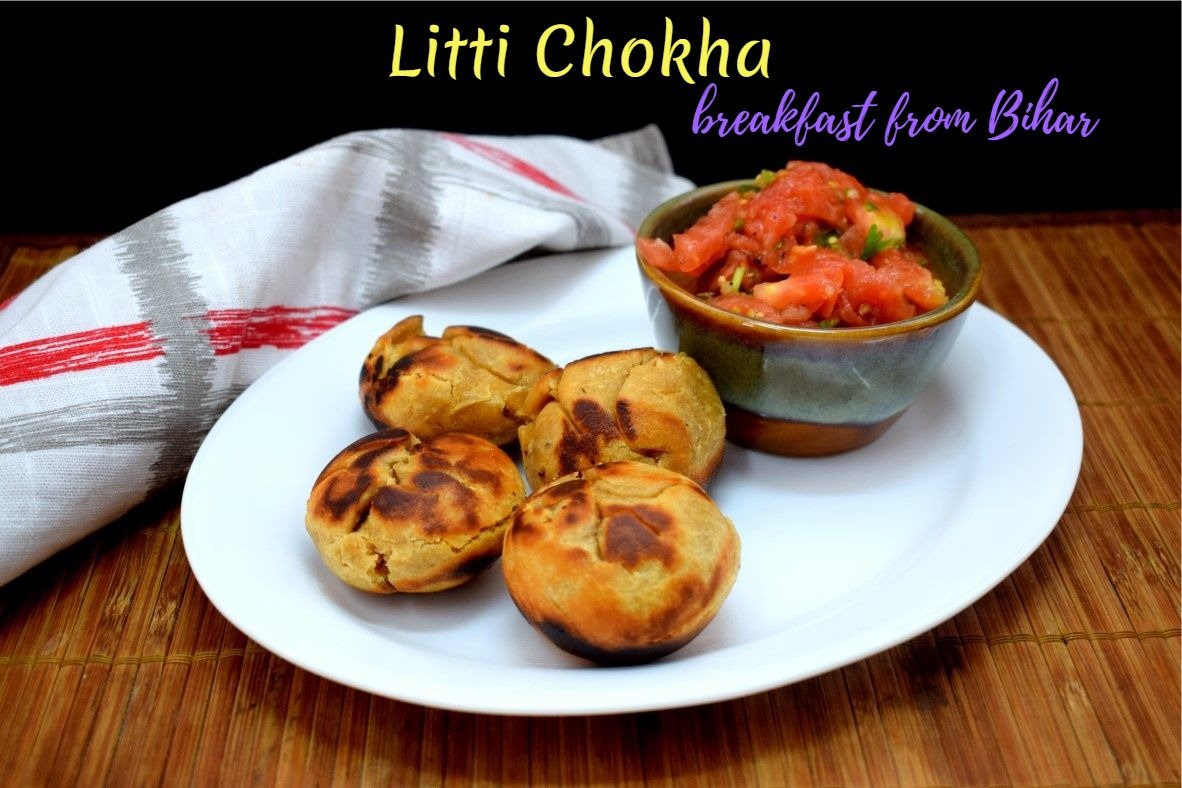 Litti From Bihar