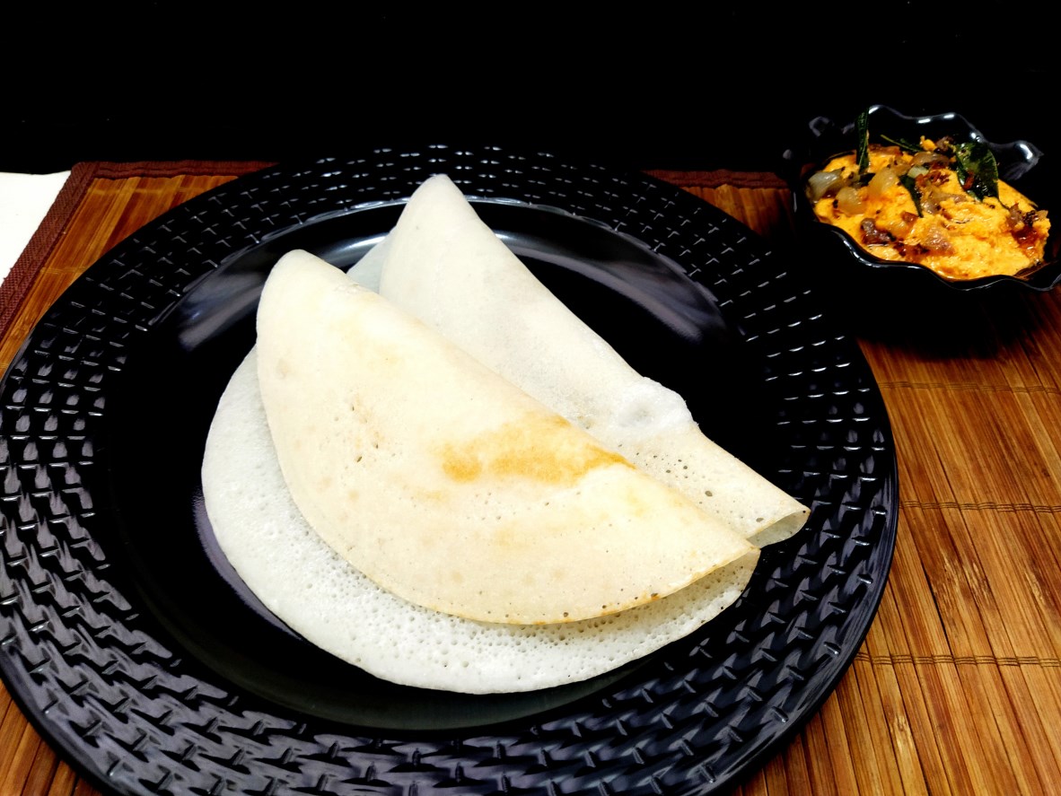 Tender Coconut Dosa from Kerala