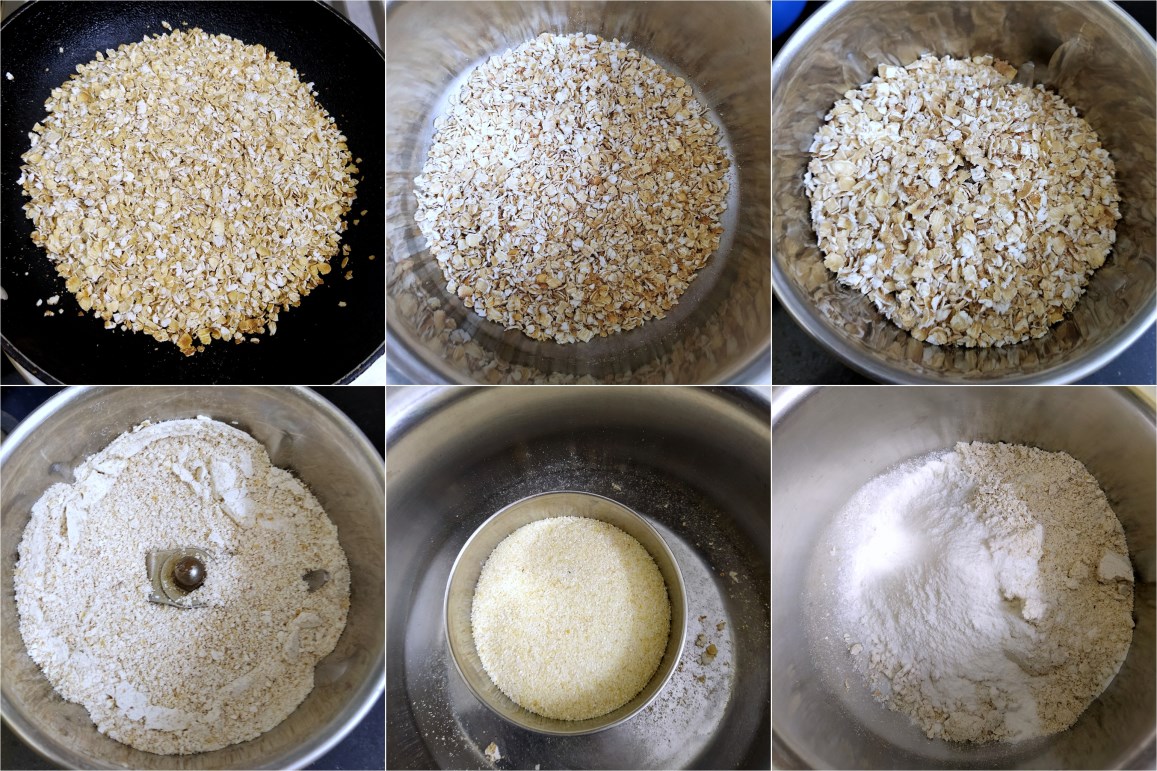 How to make Oats Instant Onion Dosa 1