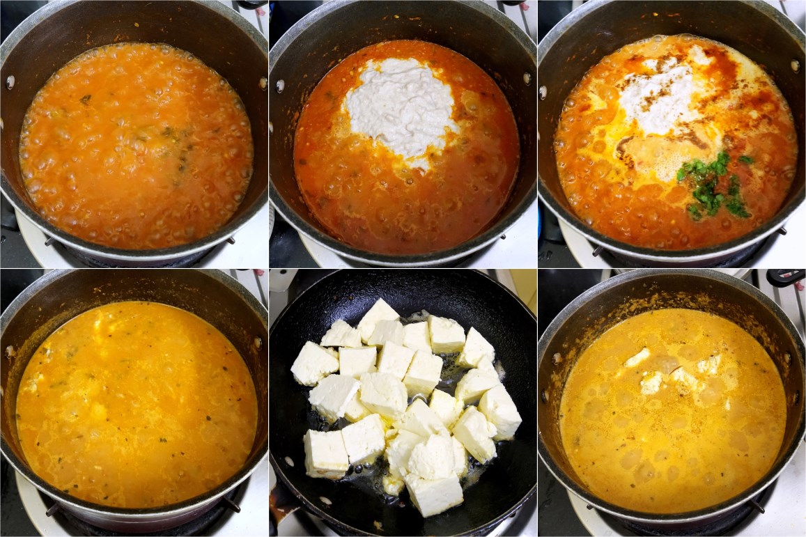 How to make Paneer Butter Masala 3