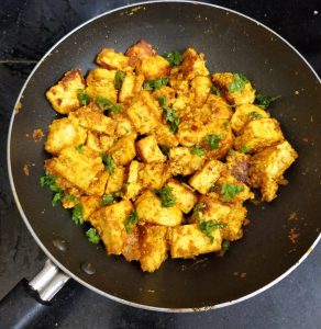 How to make Paneer Ghee Roast