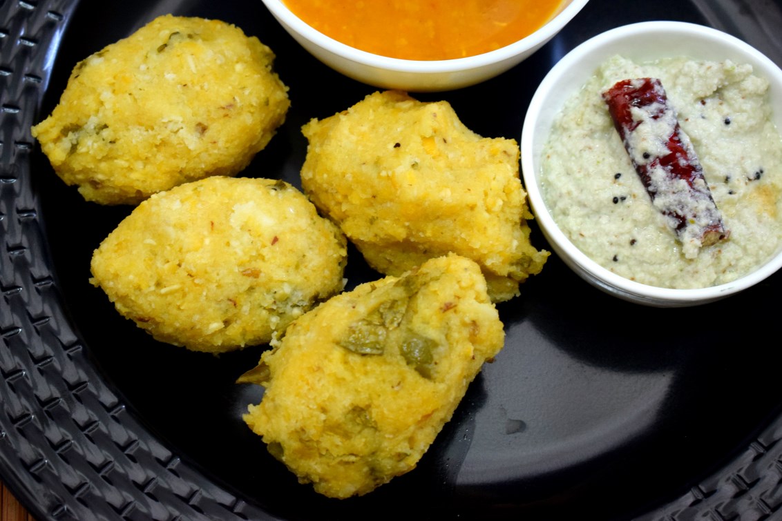 Karnataka Style Dal Steamed Pakora Karnataka Style Dal Steamed Pakora