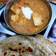 Paneer Butter Masala - Side Dish for Roti