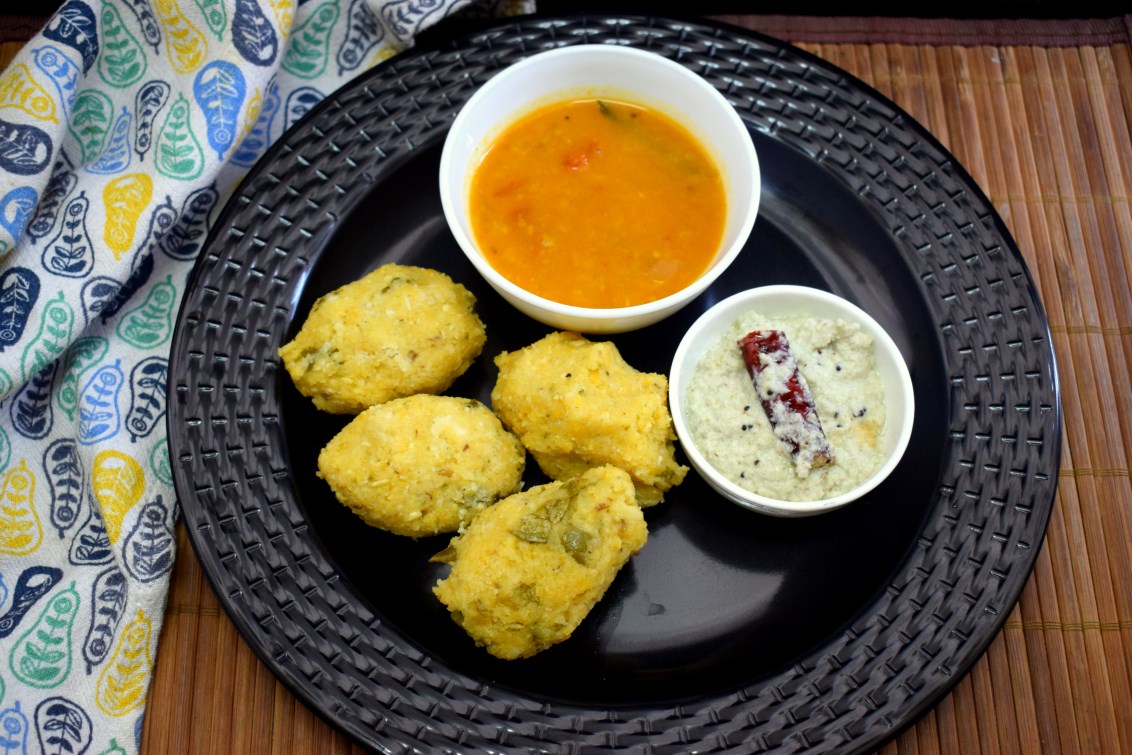 Steamed Toor Dal Dumplings Steamed Toor Dal Dumplings
