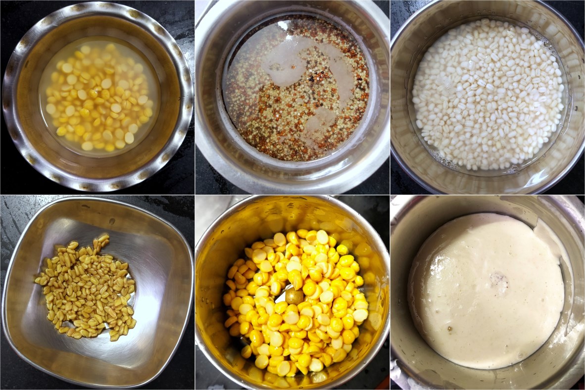 How to make Quinoa Mysore Masala Dosa 1