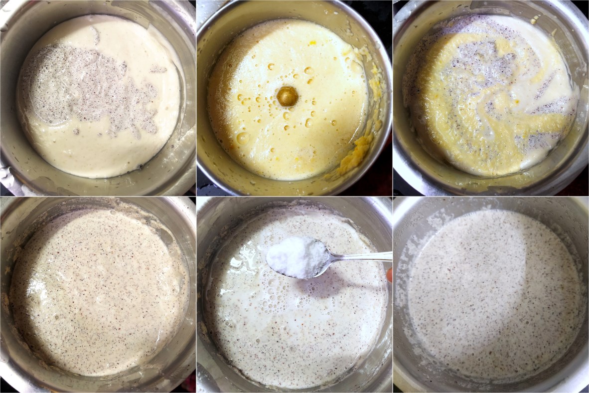 How to make Quinoa Mysore Masala Dosa 2
