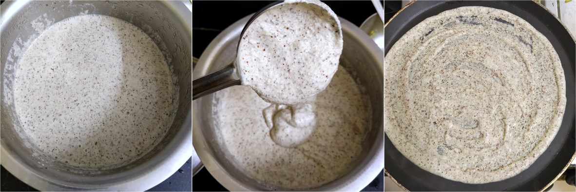 How to make Quinoa Mysore Masala Dosa 3 How to make Quinoa Mysore Masala Dosa 3