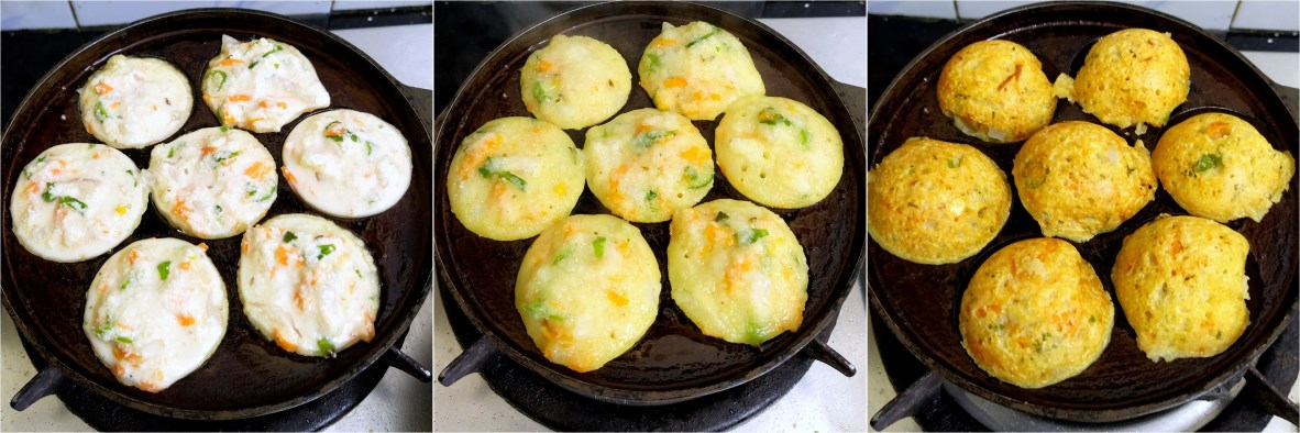 How to make Rava Paniyaram 2 How to make Rava Paniyaram 2