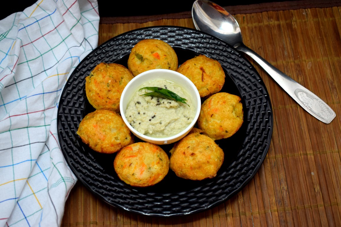 Instant Rava Kara Kuzhi Paniyaram Instant Rava Kara Kuzhi Paniyaram