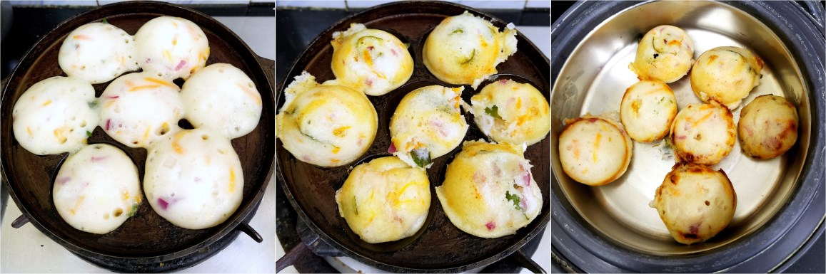 Tamil Nadu Kuli Paniyaram 1