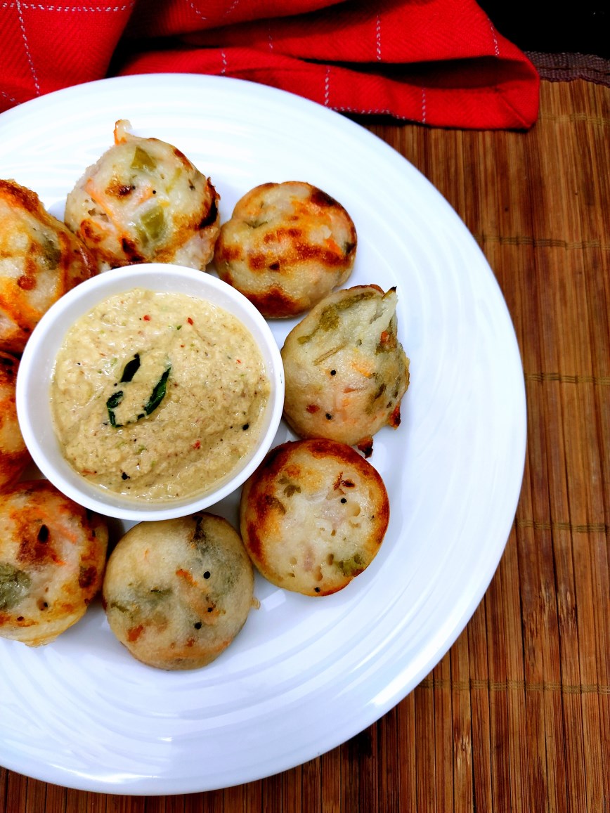 Tamil Nadu Kuli Paniyaram