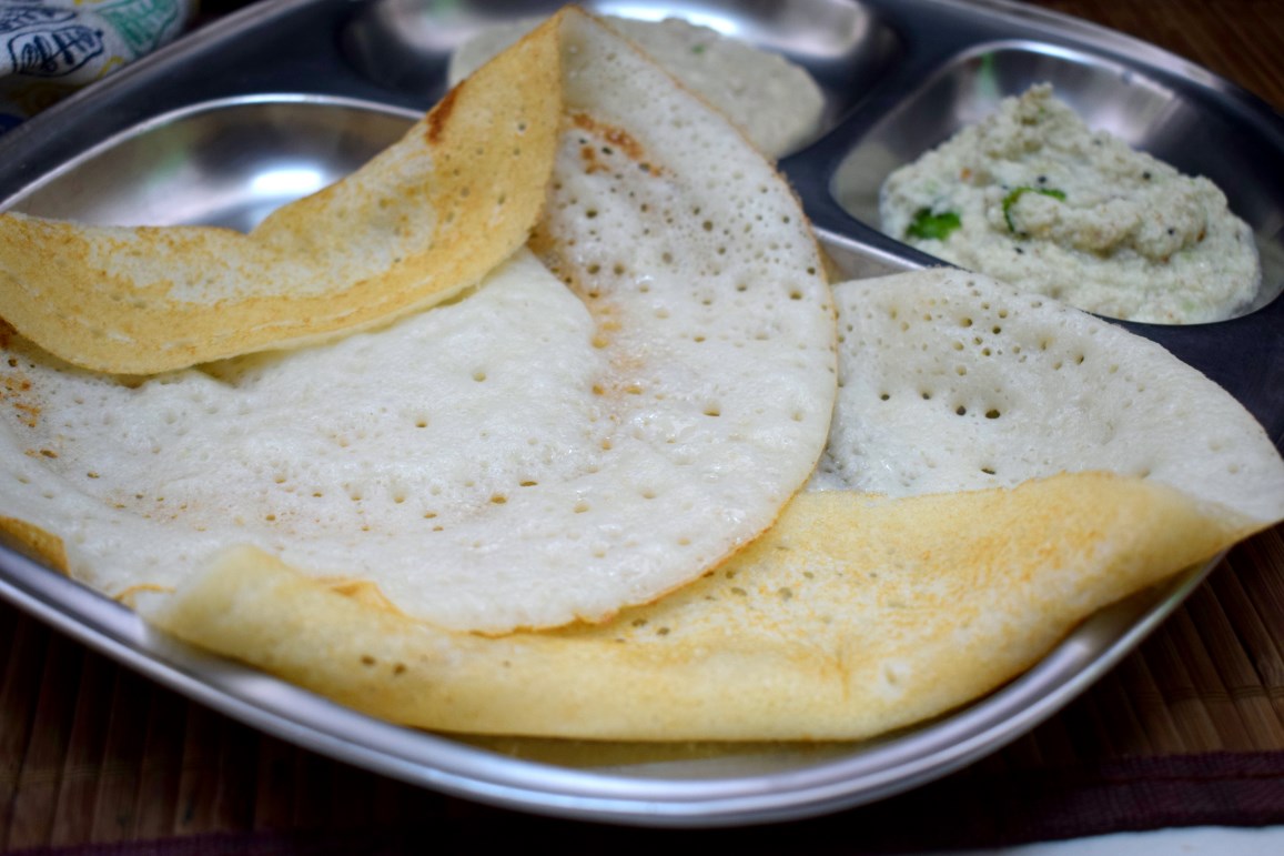 Butter Milk Dosa - Konkani Recipe