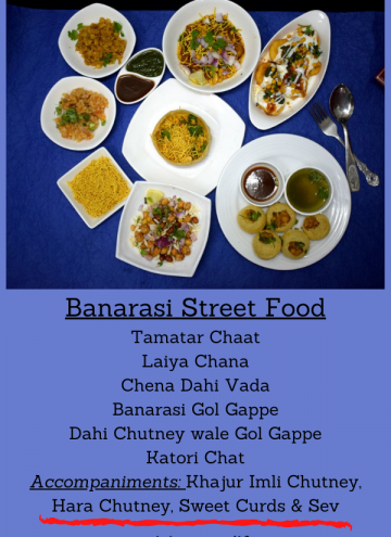 Banarasi Street Food