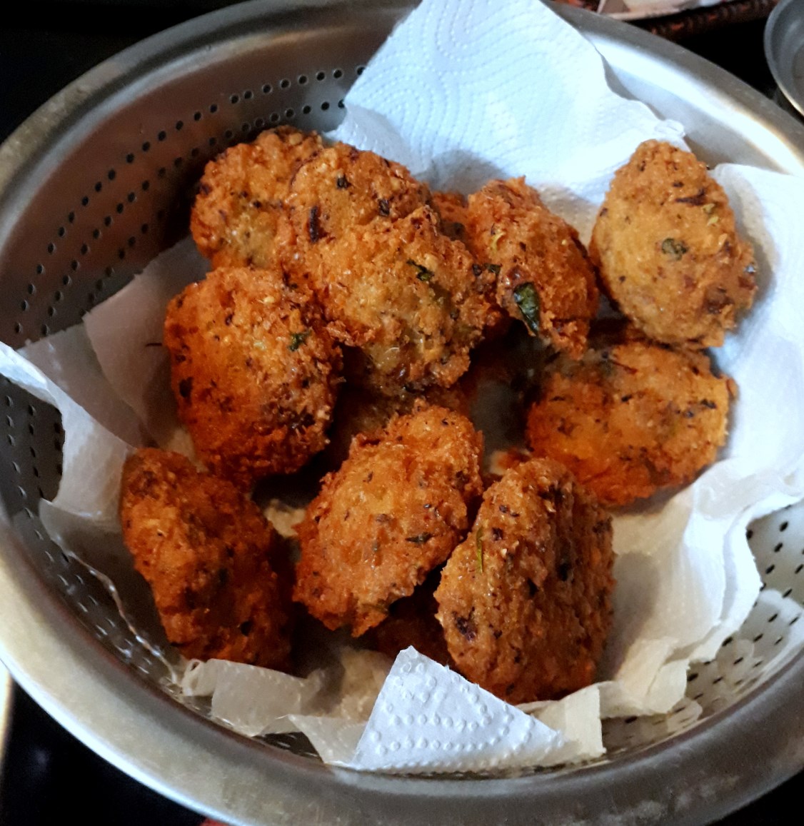 Black Eyed Fritters