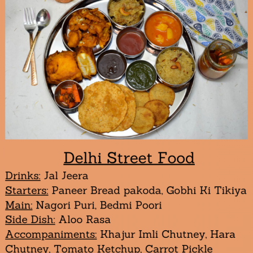 Delhi Street Food