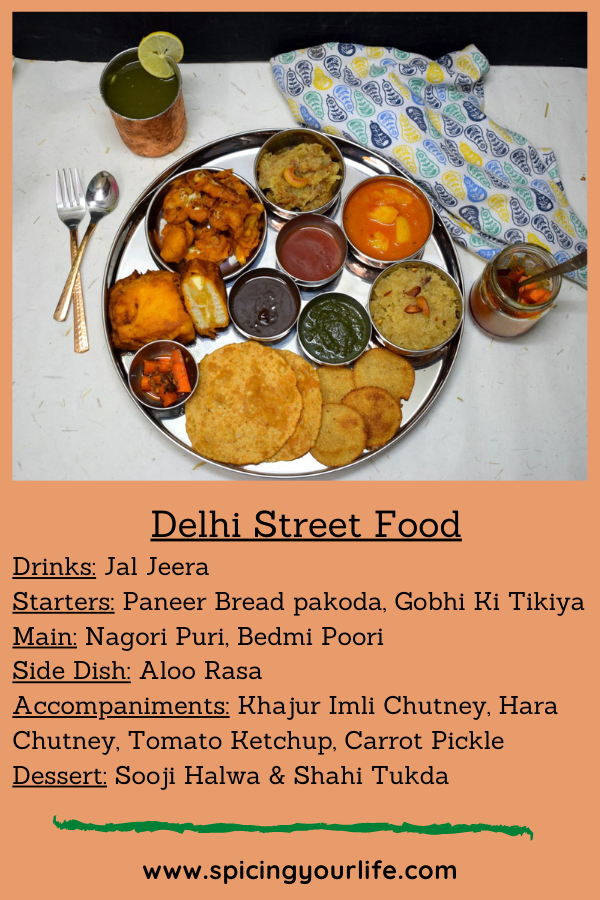 Delhi Street Food