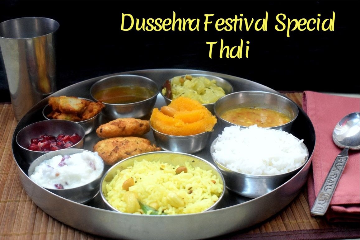 Dussehra Festival Special Thali