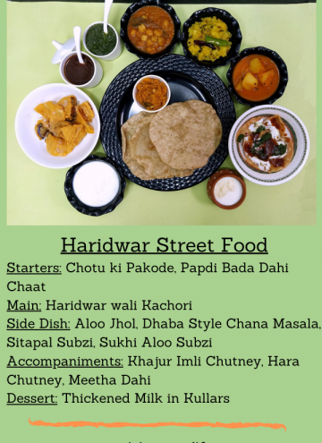 Haridwar Street Food