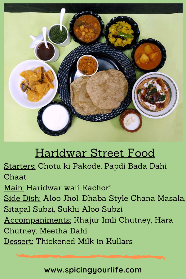 Haridwar Street Food