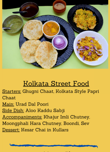 Kolkata Street Food