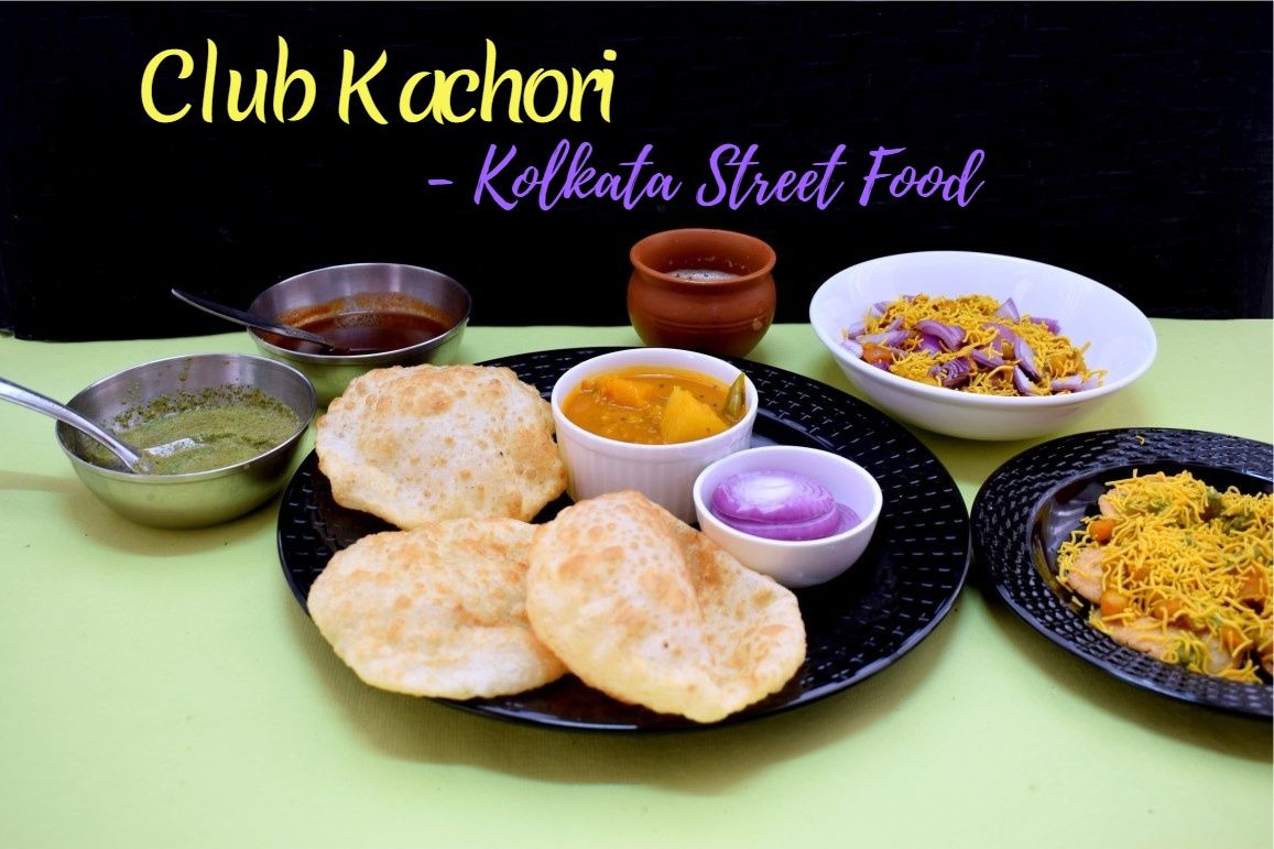 Kolkata Street Food - Club Kachori