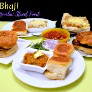 Mumbai Street Food - Pav Bhaji