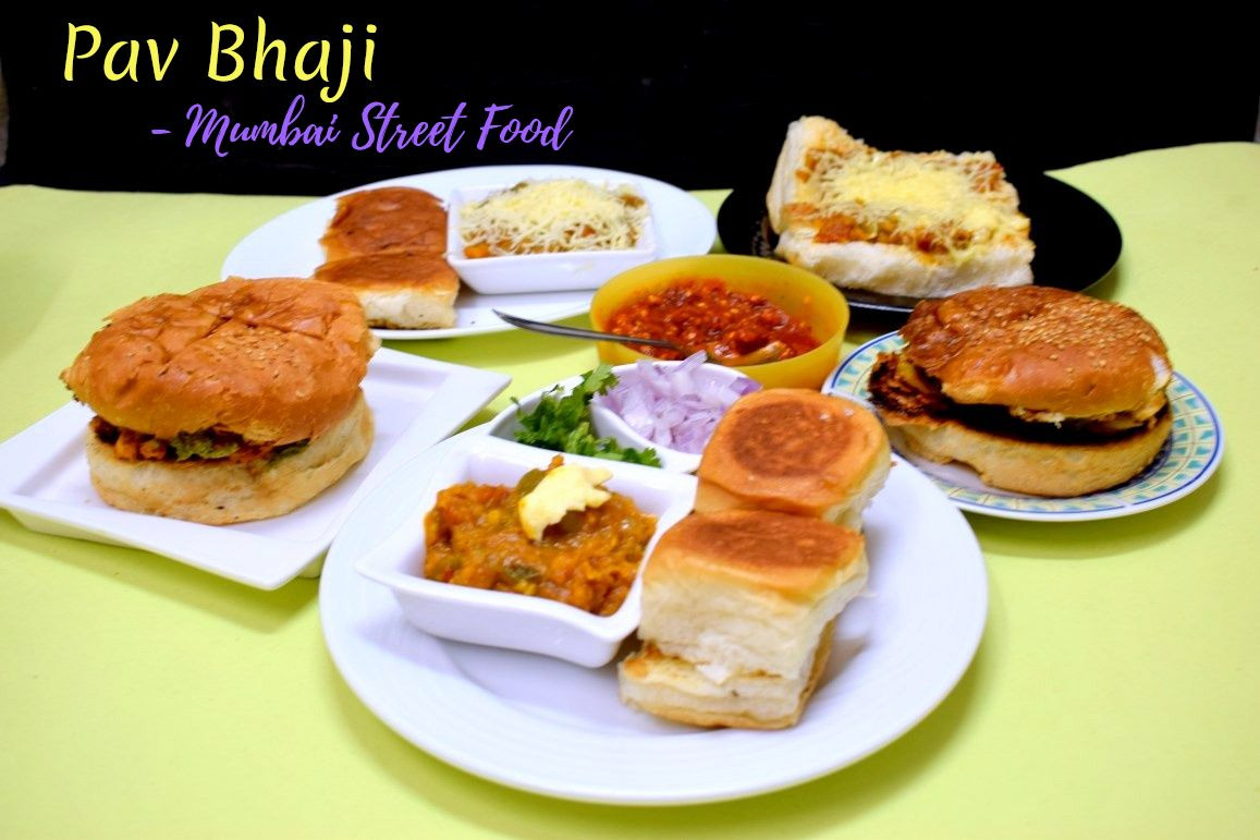 Mumbai Street Food - Pav Bhaji